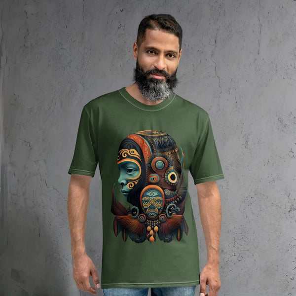 Otherworldly Haida-Tlingit Men's T-shirt